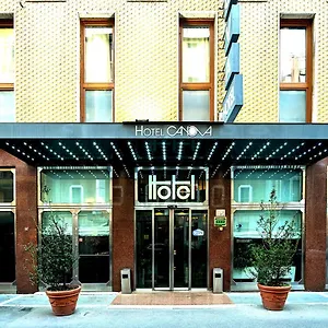 酒店 卡诺瓦酒店, 米兰